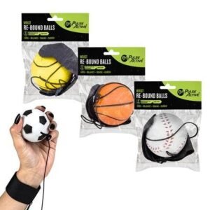 Fun ball with string