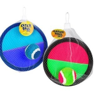 Catchball set toss n stick w/ball 20.5cm