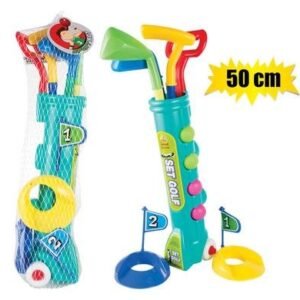 Golf-set plastic with accessories