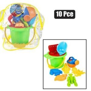 Beach-set in backpack 10pc