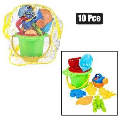 Beach-set in backpack 10pc