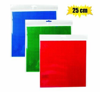 Building blocks base plate 25.5x25.5cm