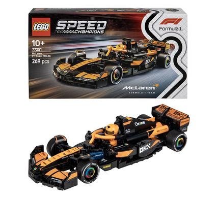 Lego 77251 mclaren f1® mcl38 f1 race car