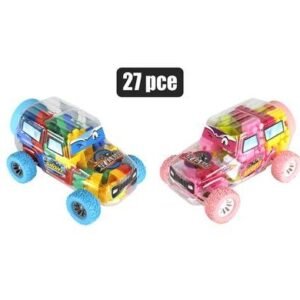 Building blocks storage 27pc vehicle
