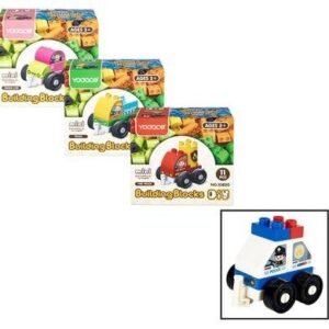 Building blocks vehicle asstd