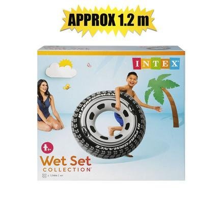 Intex tube 114cm monster truck w/handles