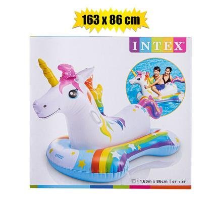 Intex ride-on unicorn small 163x86cm