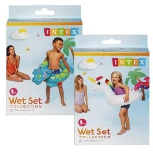 Intex swim ring animal asstd