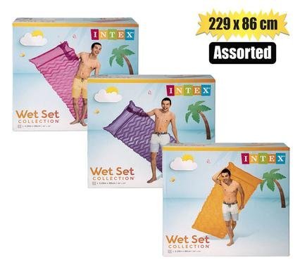 Intex lounger 229x86cm tote-n-float mat