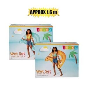 Intex lounger sit'n float