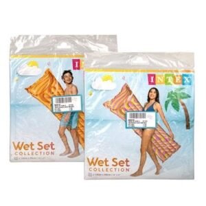 Intex lounger mat razzle dazzle 183x69cm