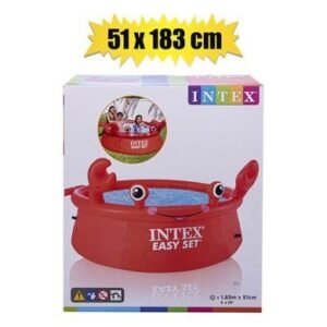 Intex pool easi-set crab 183x51cm