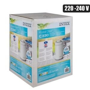 Intex filter-pump 220-240v 1250 l/h new