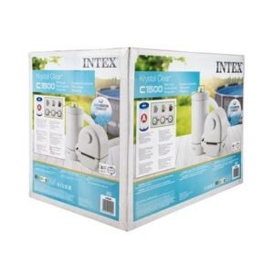 Intex filter pump 220-240v 5678 l/h new