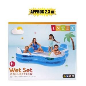 Intex pool swim ctr family 229x229x66cm