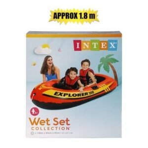Intex boat explorer 200 185x94x41cm