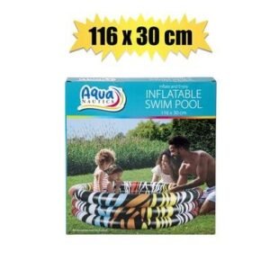 Aquanautics pool wildlife red 116x30cm