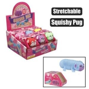 Animals stretch dog in box asstd