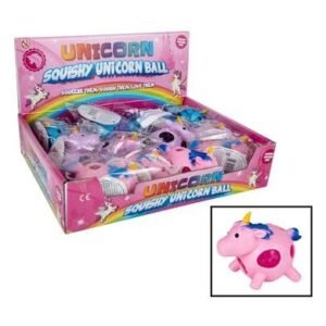 Animals squeeze water baby unicorn 8cm