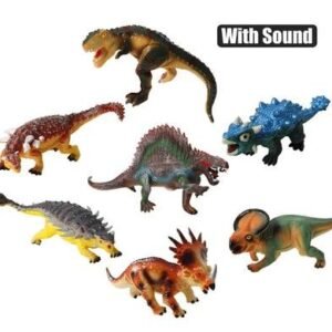 Animals dinosaurs w/sound 19-24cm