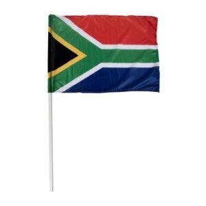 Flag south africa 90x60cm with dowel
