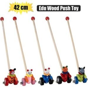 Edu wood push toy car 42cm
