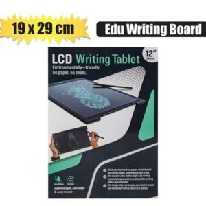 Edu lcd writing board 19x29m