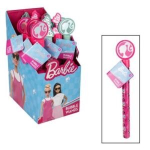 Bubble barbie wand licenced a sstd
