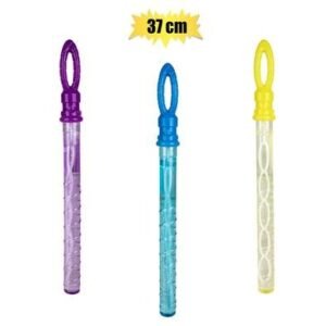 Bubble wand asstd 37cm