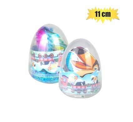 Novelty growing birds asstd 11cm