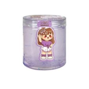 Novelty slime w/glitter 9cm