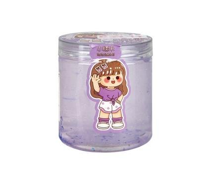 Novelty slime w/glitter 9cm