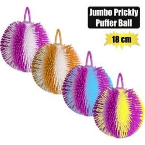Novelty prickly puffer ball jumbo 18cm