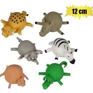 Novelty squeeze animals 12cm