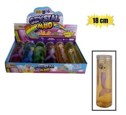 Novelty slime mini doll asstd 18.5cm