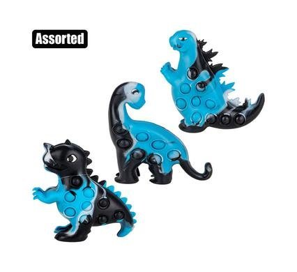 Novelty sensory bubble pop animals asstd