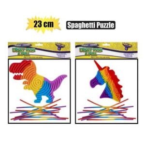 Novelty sensory spaghetti puzzle 23cm