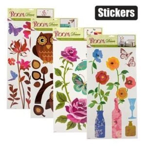 Sticker room decor nature 60x32cm