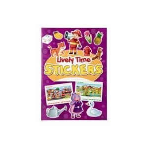 Book sticker lively time