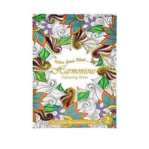 Book colouring harmonious 2
