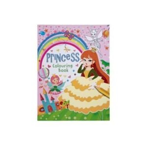 Book colouring princess