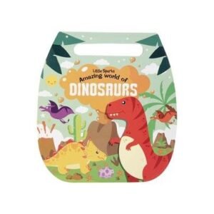 Book activity little sparks dinosaurs