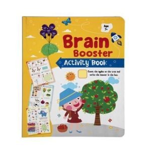 Book colouring brain booster asstd