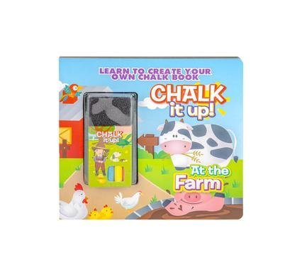 Book activity chalk it up