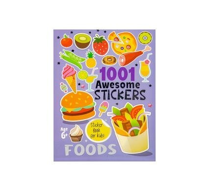Book sticker 1001 asstd