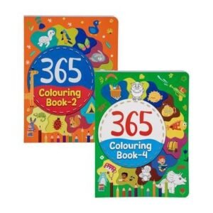 Book colouring 365 asstd
