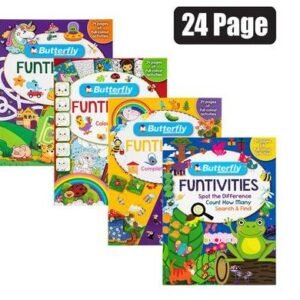 Book activity funtivities 24p