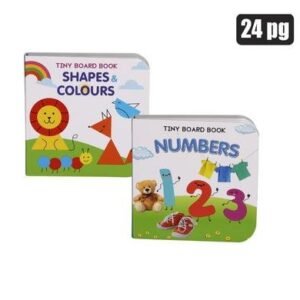 Book tiny board 24p asstd