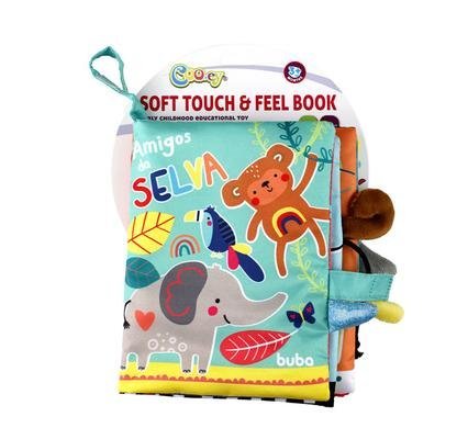 Book edu touch and feel