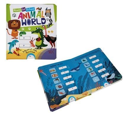 Book educational first school work asstd